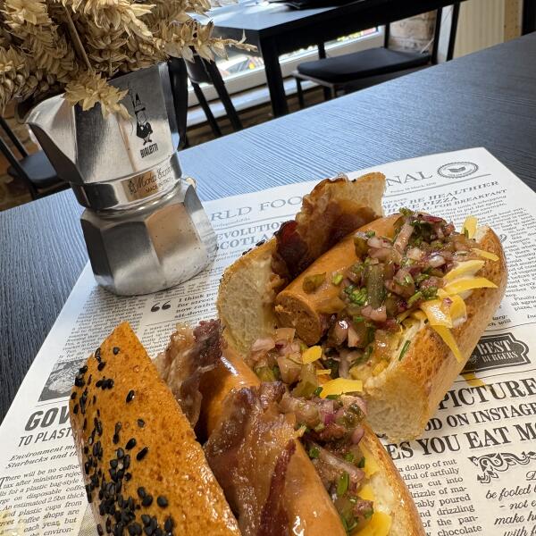 Obrázok jedla Hot-dog