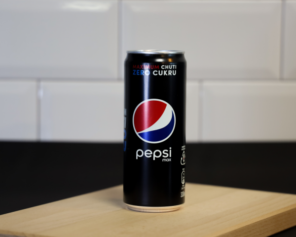 Obrázok jedla Pepsi max 0,33l