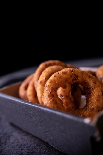 Obrázok jedla Cibuľové krúžky 8ks