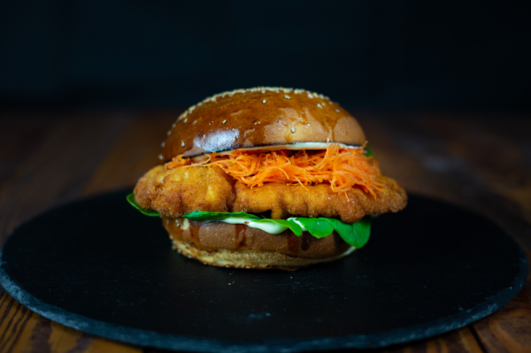 Obrázok jedla Crispy chicken burger