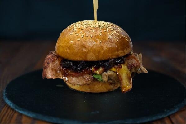 Obrázok jedla Duck Burger