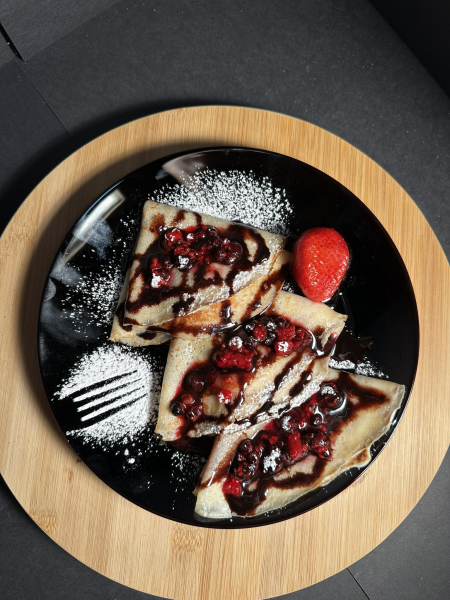 Obrázok jedla Palacinky Nutelové (3ks)