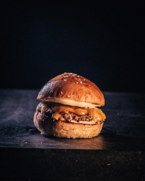 Obrázok jedla Double cheese burger