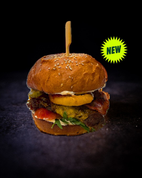 Obrázok jedla Spring Onion Burger
