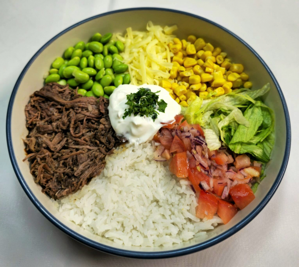 Obrázok jedla Beef  Budha bowl