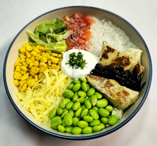 Obrázok jedla Veggie Budha bowl