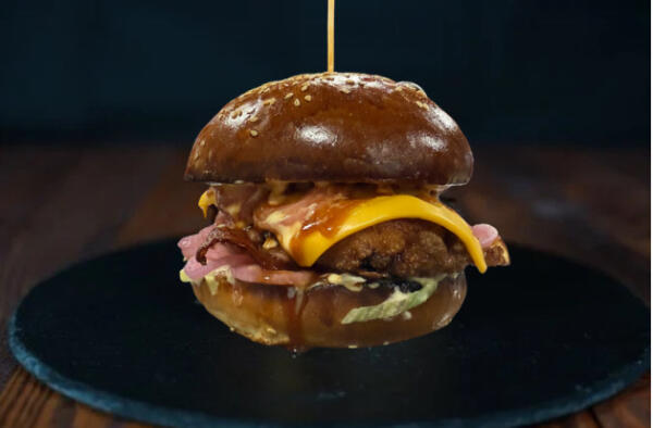 Obrázok jedla Sour Chicken Burger