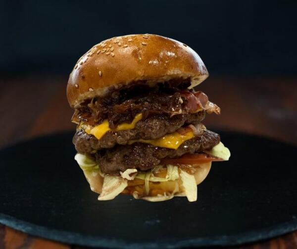 Obrázok jedla Monster Bacon Burger