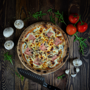 Obrázok jedla  Šampiňónová