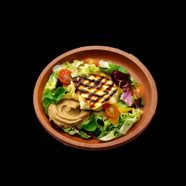 Obrázok jedla Halloumi šalát