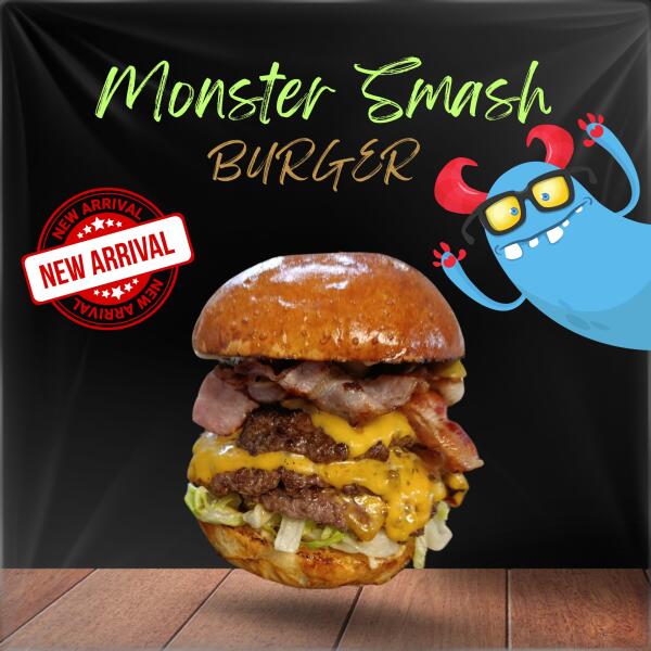 Obrázok jedla Monster Burger