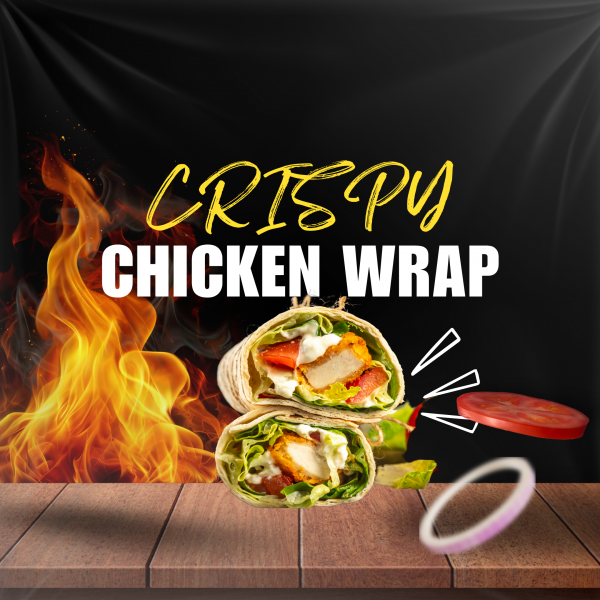 Obrázok jedla Chicken Crispy wrap