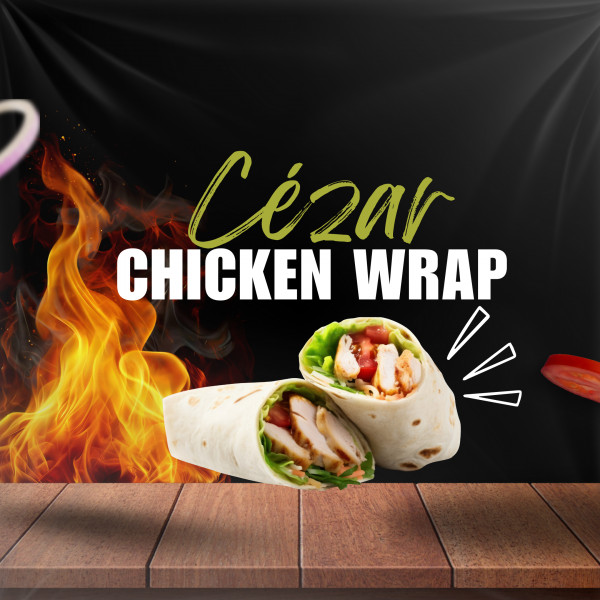 Obrázok jedla Chicken Cézar wrap