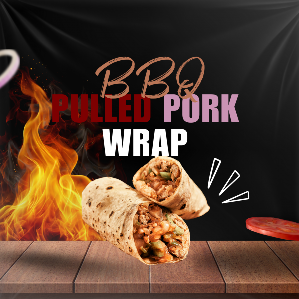Obrázok jedla BBQ Cheese Porky Wrap