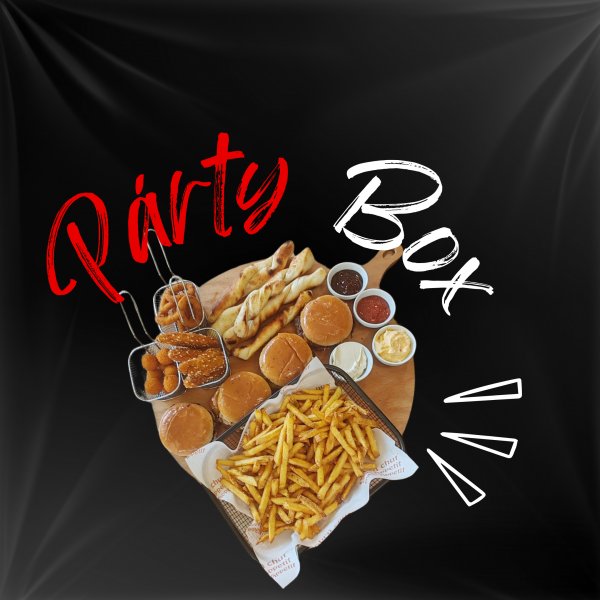 Obrázok jedla Party Box XxL