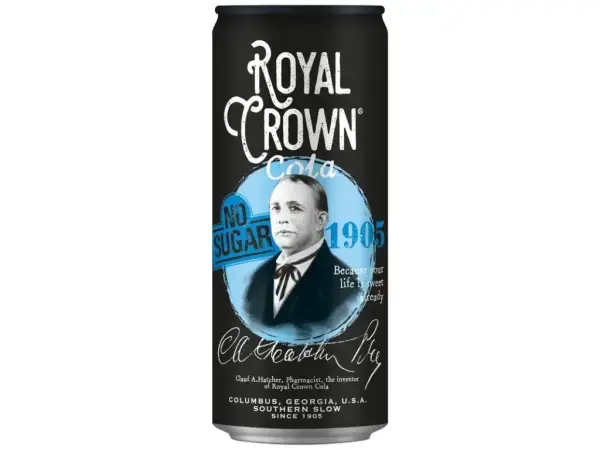 Obrázok jedla Royal Crown Cola No Sugar 330ml
