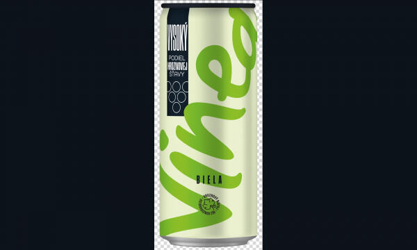 Obrázok jedla Vinea biela 330 ml.