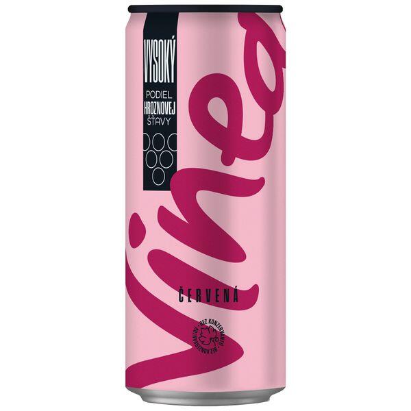 Obrázok jedla Vinea červená 330 ml.