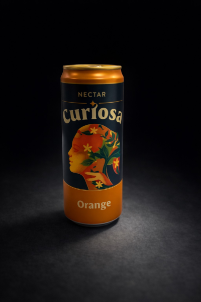 Obrázok jedla Curiosa Pomaranč 330ml