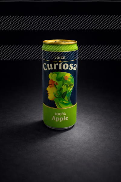 Obrázok jedla Curiosa Jablko 330ml