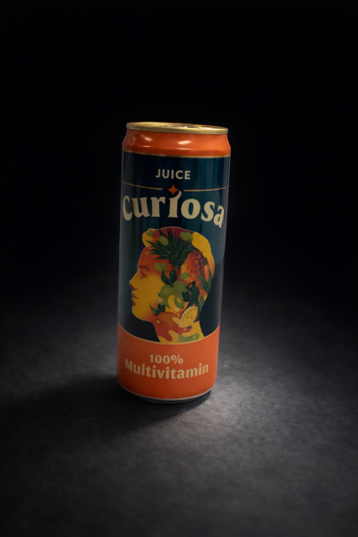 Obrázok jedla Curiosa Multivitamin 330ml