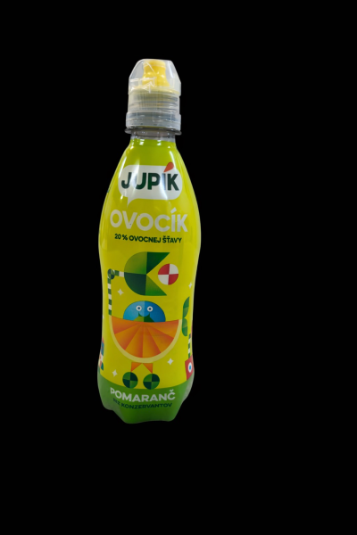 Obrázok jedla Jupík Pomaranč 330ml