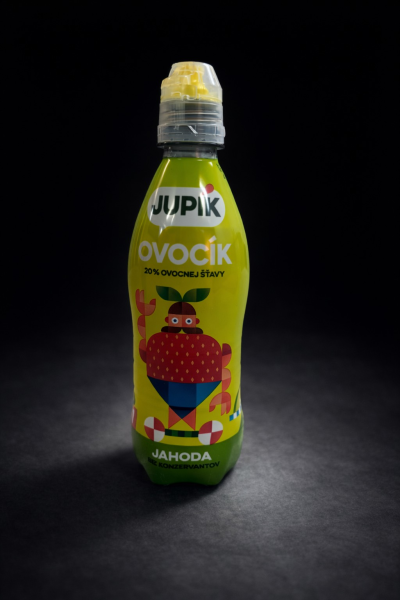 Obrázok jedla Jupík Jahoda 330ml