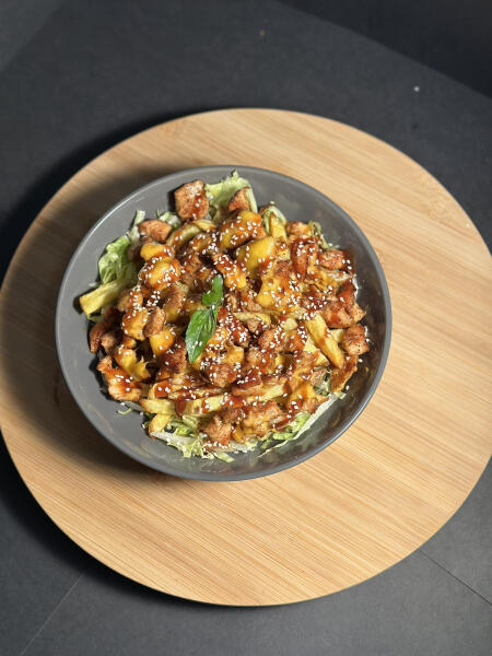 Obrázok jedla Chicken Fries bowl