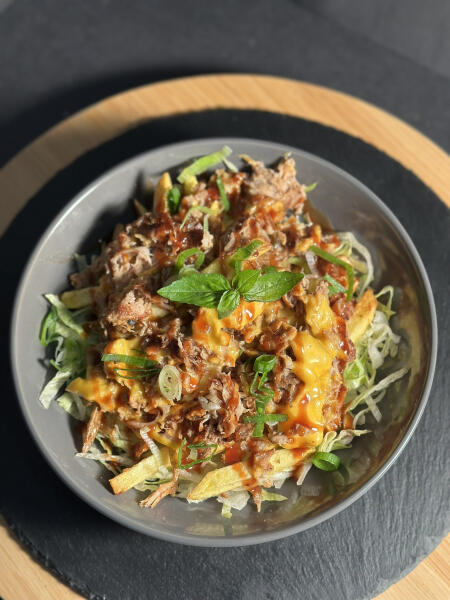 Obrázok jedla Porky Fries bowl