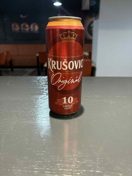 Obrázok jedla Pivo Krušovice 0.5l