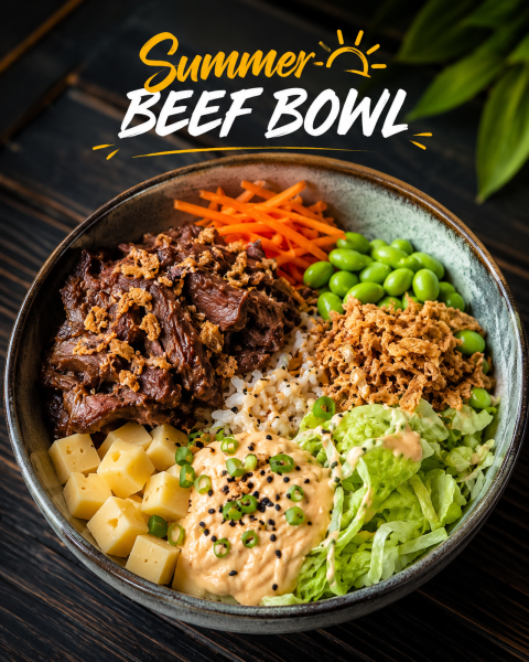 Obrázok jedla Summer Beef Bowl