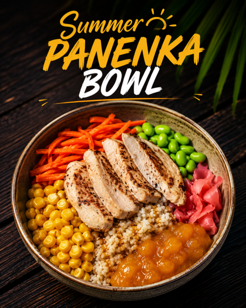 Obrázok jedla Summer Panenka Bowl