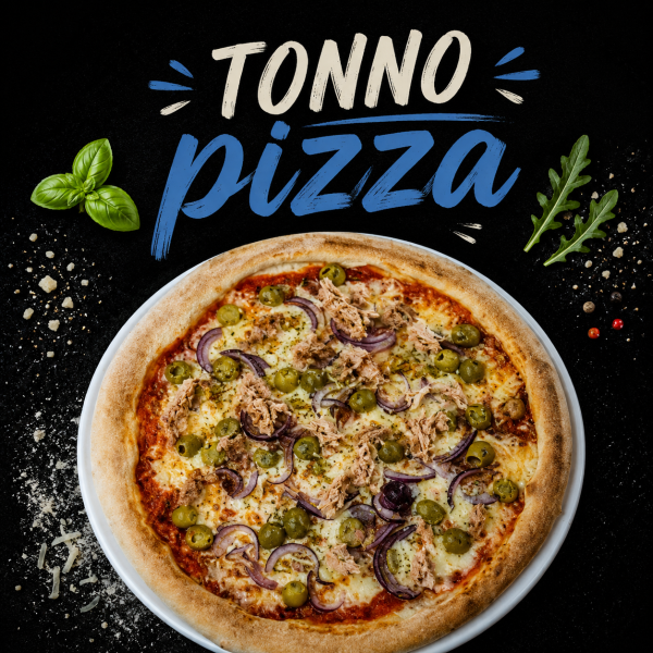 Obrázok jedla Pizza Tonno 32cm