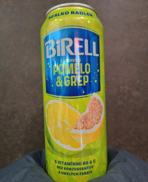 Obrázok jedla Radler pomelo grep nealko