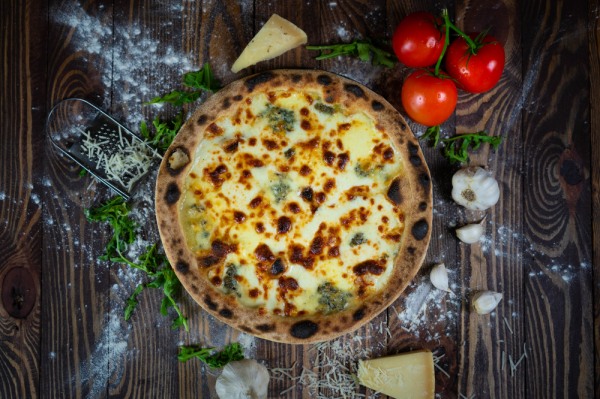 Obrázok jedla Štangle Chilli s mozzarelou a nivou