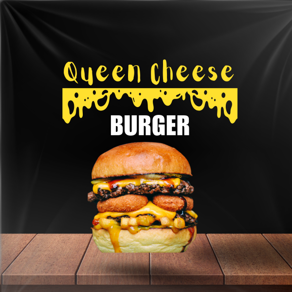 Obrázok jedla Cheese Queen burger