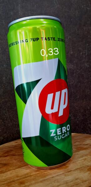Obrázok jedla 7UP plech 0,33l