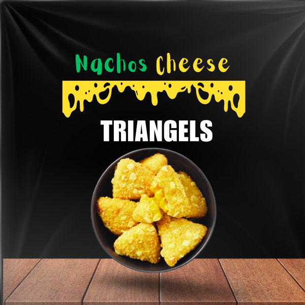Obrázok jedla Nachos cheese triangles