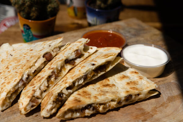 Obrázok jedla Hovädzia Quesadilla