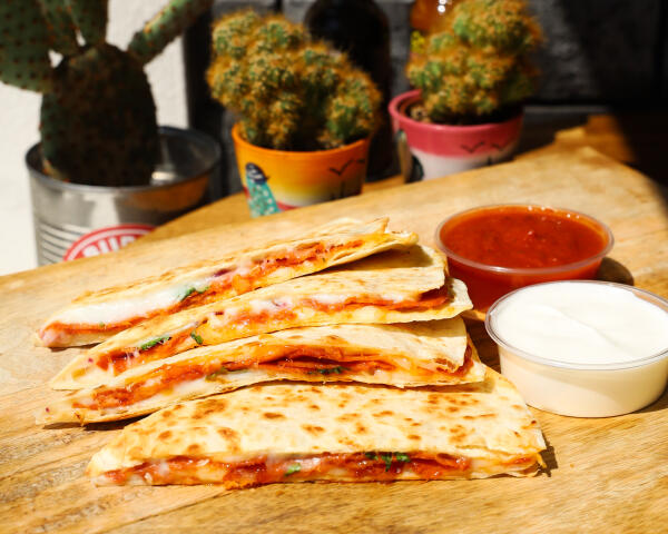 Obrázok jedla Vegie Quesadilla