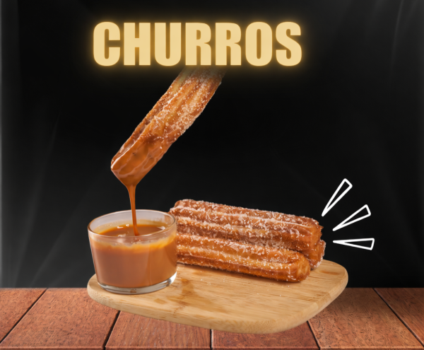 Obrázok jedla Churros
