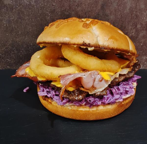 Obrázok jedla Olympian Burger